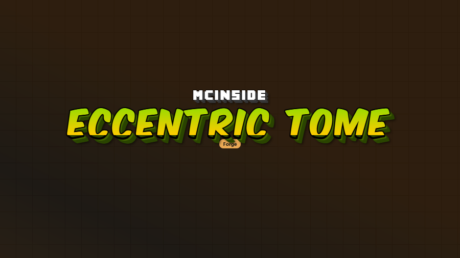Eccentric Tome Mod (26.1.1) - thumbnail