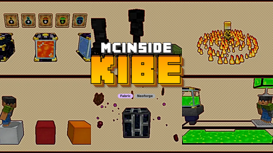 Kibe Mod (1.21.1) - thumbnail