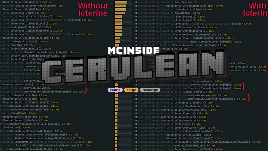 Cerulean Mod (1.21.1) - thumbnail