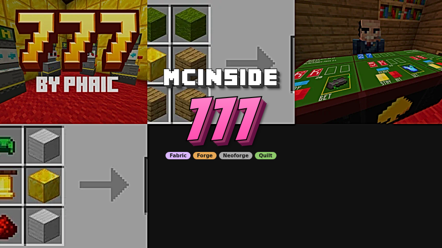 777 Mod (1.21.10) - thumbnail