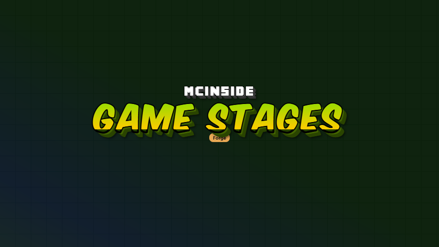 Game Stages Mod (1.20.3) - thumbnail