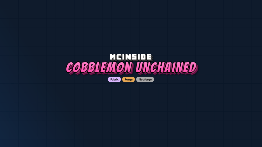 Cobblemon Unchained Mod (1.21.1) - thumbnail