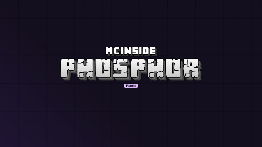 Phosphor Mod (1.19.4) - thumbnail