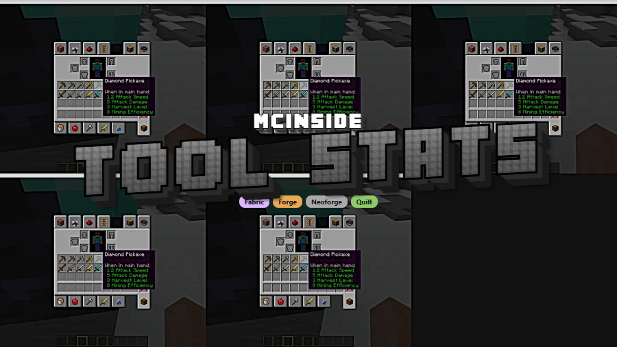Tool Stats Mod (1.20.4) - thumbnail