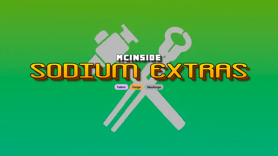 Sodium Extras Mod (1.21.5) - thumbnail