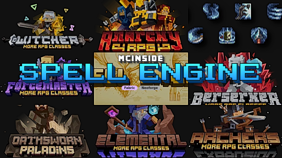 Spell Engine Mod (1.21.1) - thumbnail