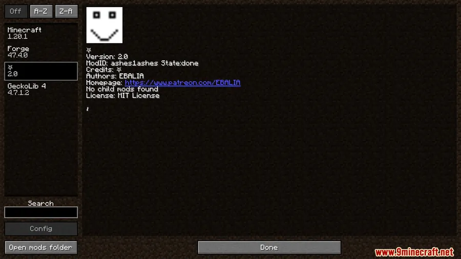 000.jar Mod screenshot 1 showing mod in action