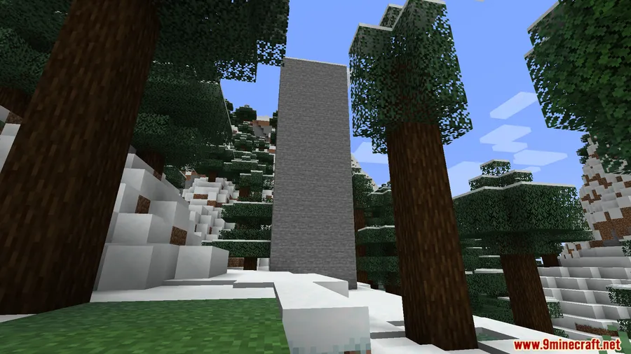 000.jar Mod screenshot 2 showing mod in action