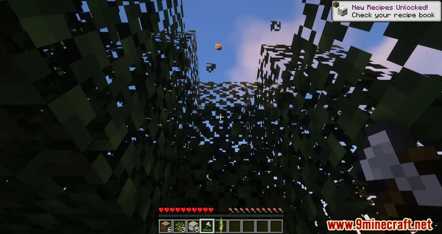 Accelerated Decay Mod screenshot 2 showing mod in action