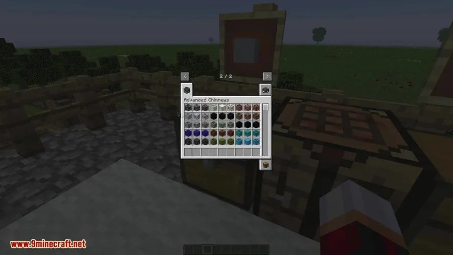 Advanced Chimneys Mod screenshot 2