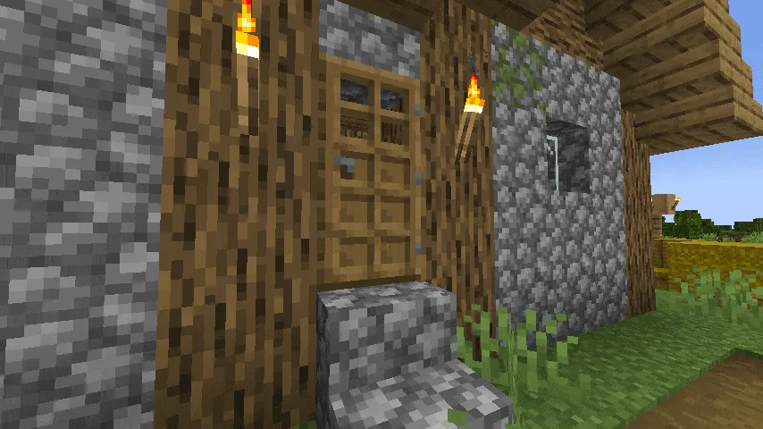 Animated Doors Mod screenshot 1