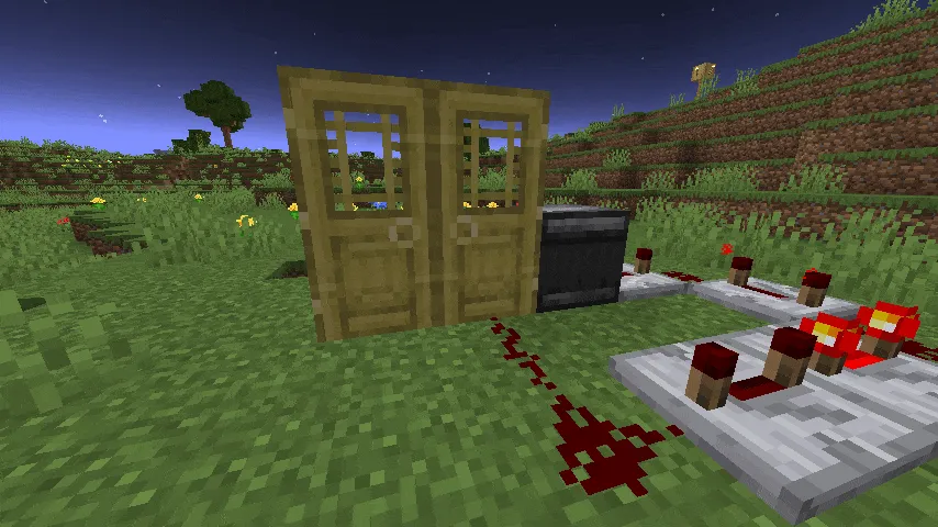 Animated Doors Mod screenshot 2