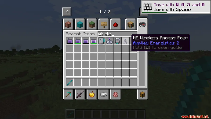 Applied Construction Sticks Mod screenshot 1