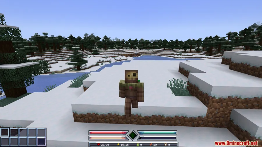 Ares HUD Mod screenshot 2 showing mod in action