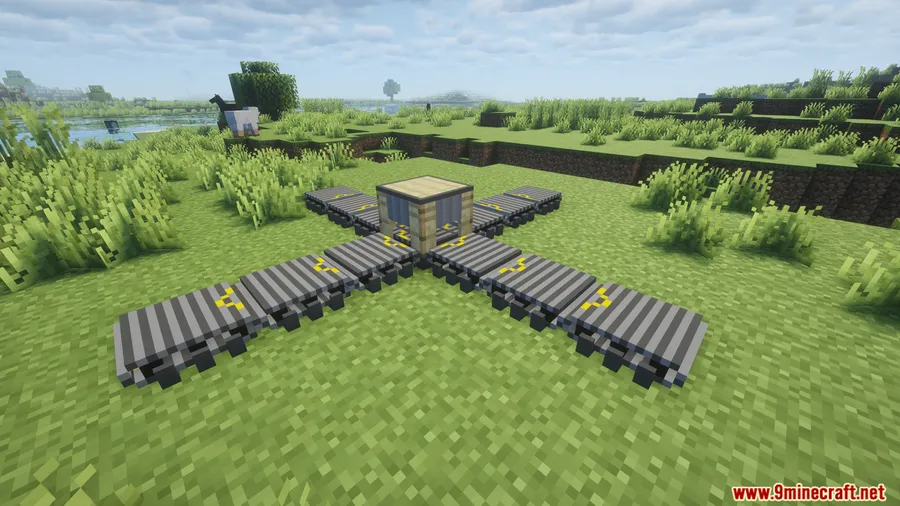 Assembly Lines Mod screenshot 2 showing mod in action