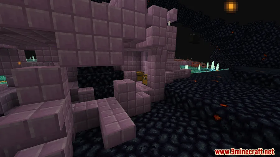 BetterEnd Crashed Ships Tweaks Mod screenshot 2 showing mod in action