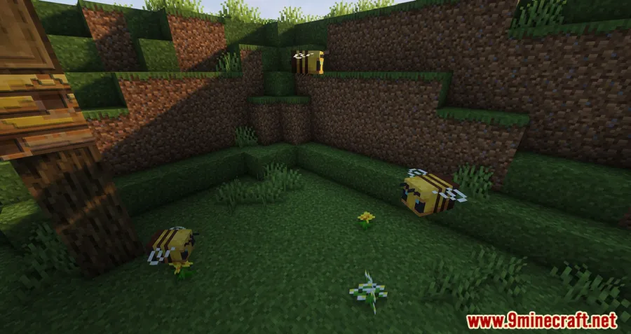Bee Fix Mod screenshot 2 showing mod in action