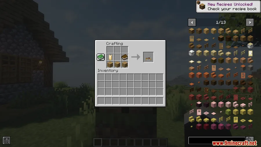 Berk Furniture Mod screenshot 2 showing mod in action