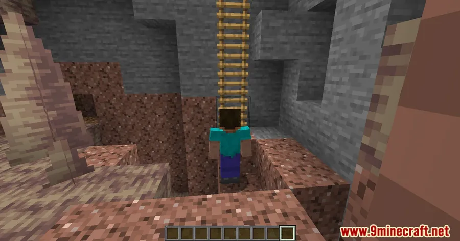 Better Climbing Mod screenshot 2 showing mod in action