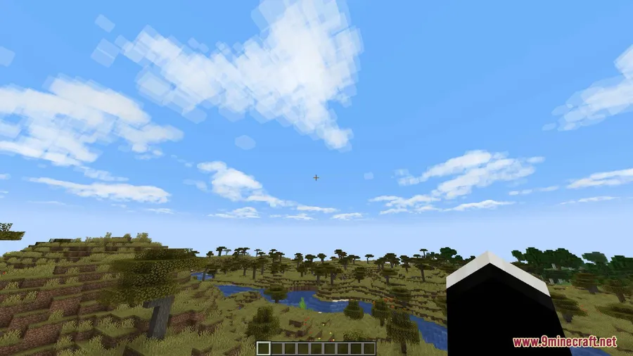 Better Clouds Mod screenshot 1 showing mod in action