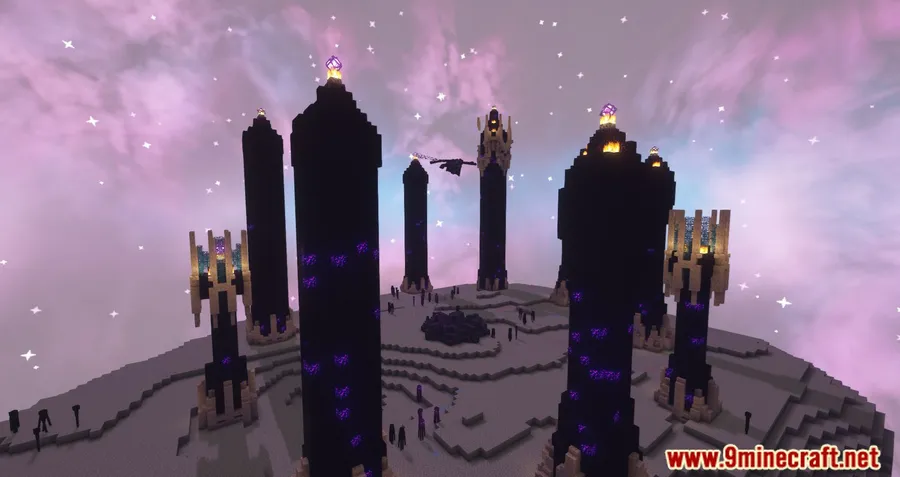 Better End Potato Edition Mod screenshot 2 showing mod in action