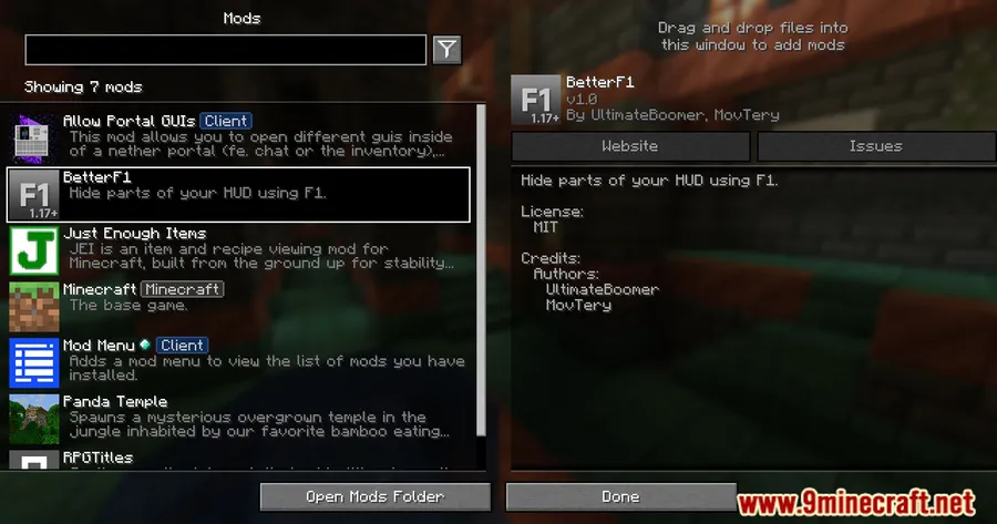 Better F1 Reborn Mod screenshot 1 showing mod in action