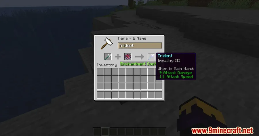 Better Impaling Mod screenshot 2