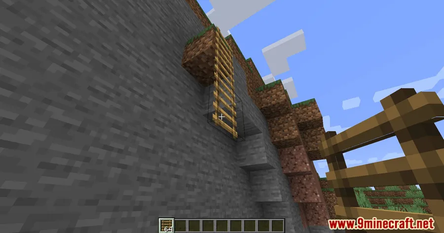 Better Ladders Mod screenshot 2