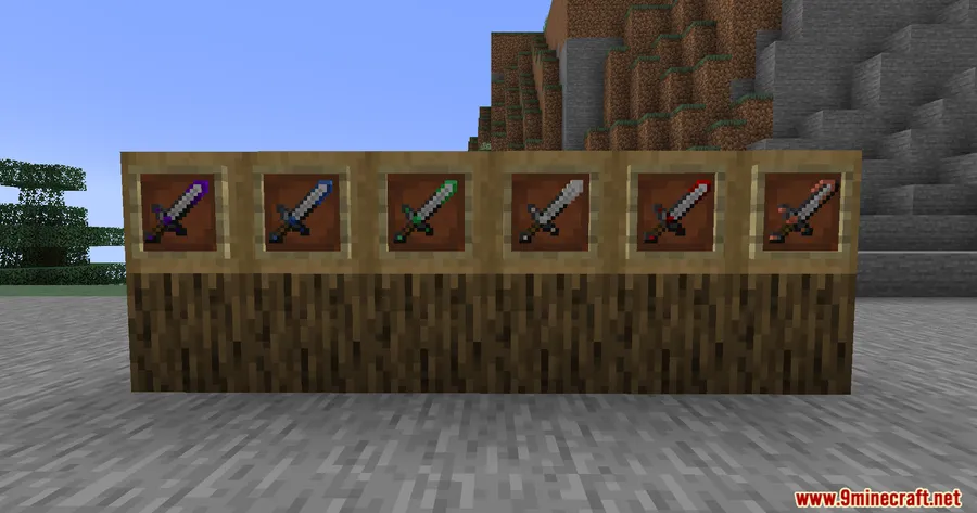 Better Swords Trims Mod screenshot 2 showing mod in action