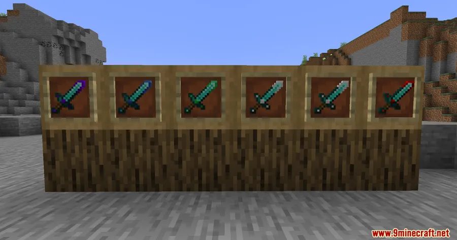 Better Swords Trims Mod screenshot 3 showing mod in action