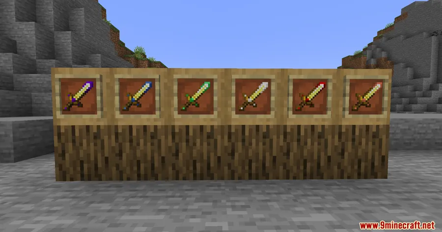 Better Swords Trims Mod screenshot 4 showing mod in action