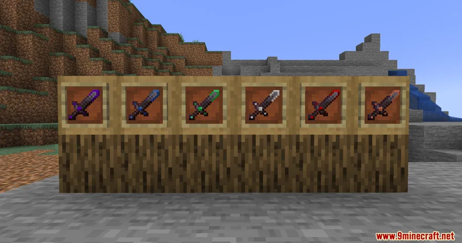 Better Swords Trims Mod screenshot 5 showing mod in action