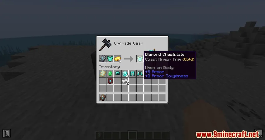 Better Trim Tooltips Mod screenshot 2 showing mod in action