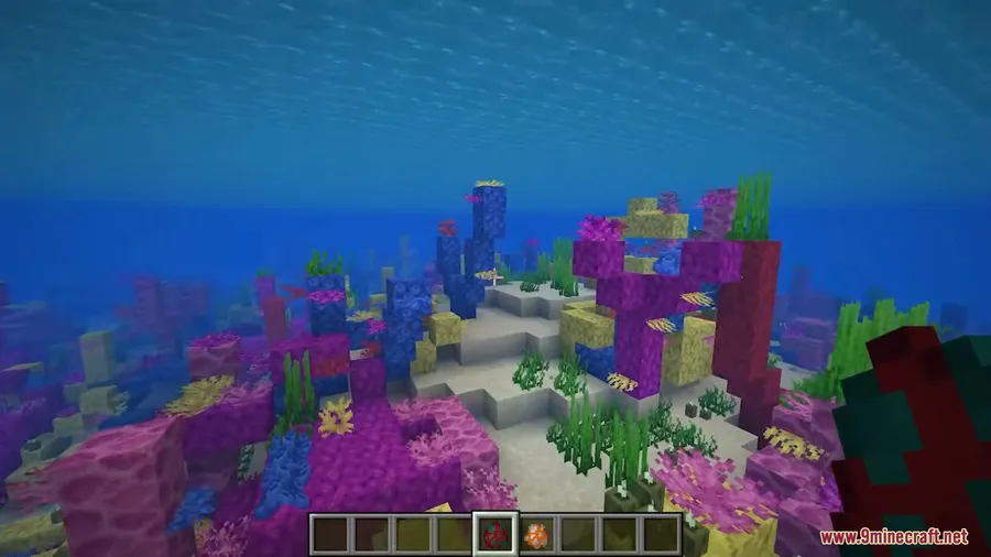 Boids Mod screenshot 1 showing mod in action