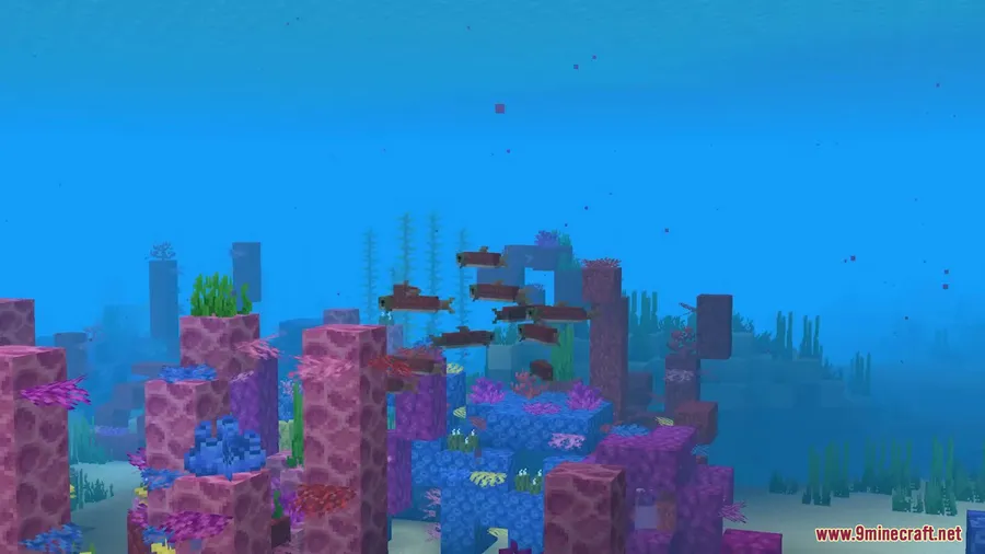 Boids Mod screenshot 2 showing mod in action