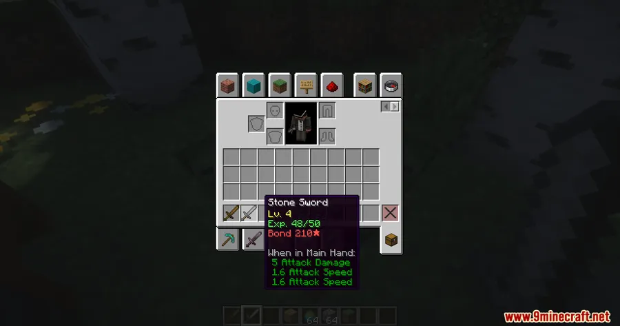 Bonded Mod screenshot 2 showing mod in action