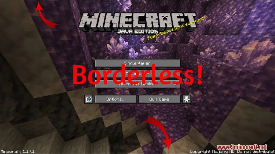 Borderless Window Mod screenshot 1