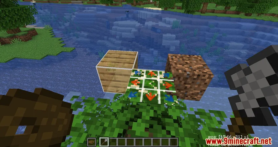 Building Wands Mod screenshot 2 showing mod in action