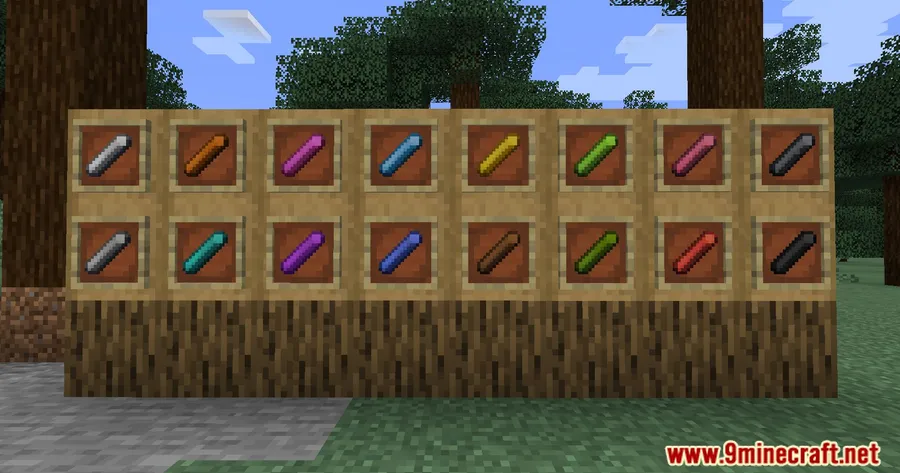 Chalk Colorful Addon Mod screenshot 2