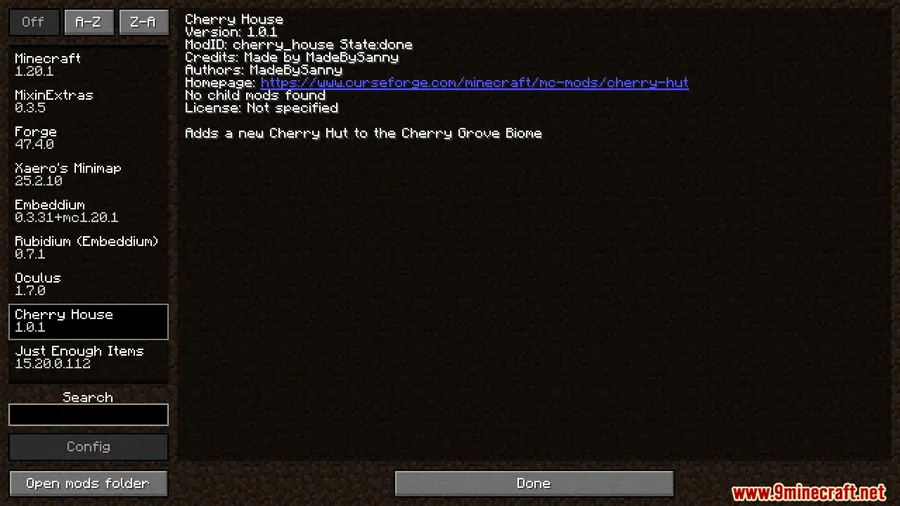 Cherry Hut Mod screenshot 1