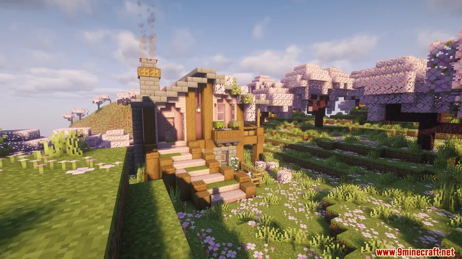 Cherry Hut Mod screenshot 2