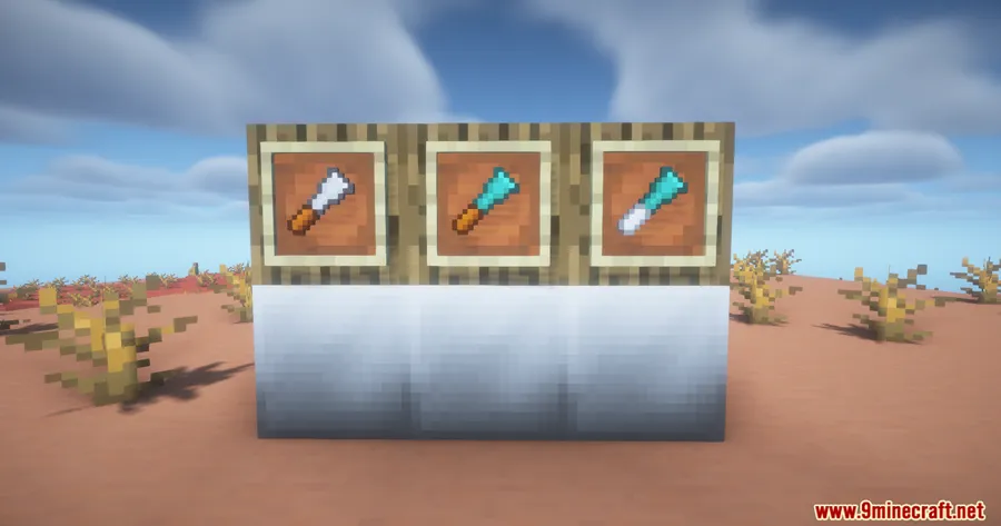 Chisel Modern Mod screenshot 2