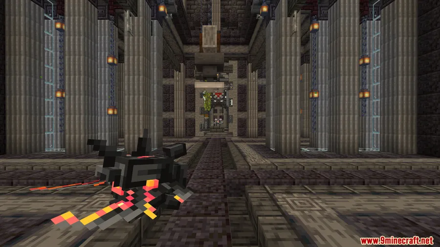 Cinematic Cataclysm Mod screenshot 2 showing mod in action