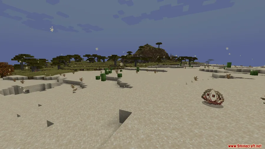 CobbleWeather Mod screenshot 1 showing mod in action