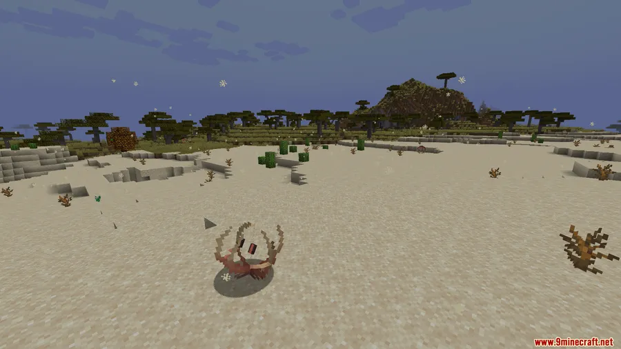 CobbleWeather Mod screenshot 2 showing mod in action