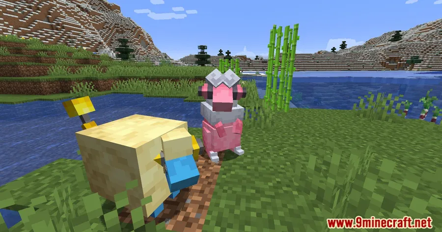 Cobblemon Integrations Mod screenshot 2 showing mod in action