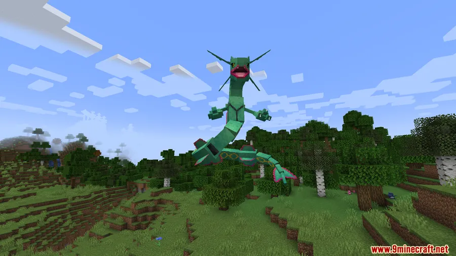 Cobblemon No Fullness Mod screenshot 3 showing mod in action