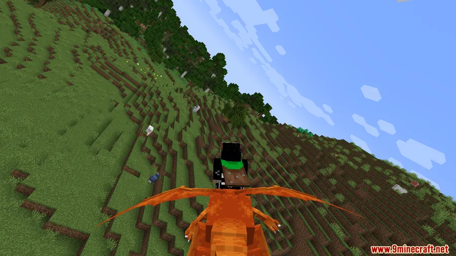 Cobblemon No Fullness Mod screenshot 6 showing mod in action