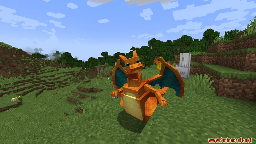 Cobblemon No Fullness Mod screenshot 7 showing mod in action