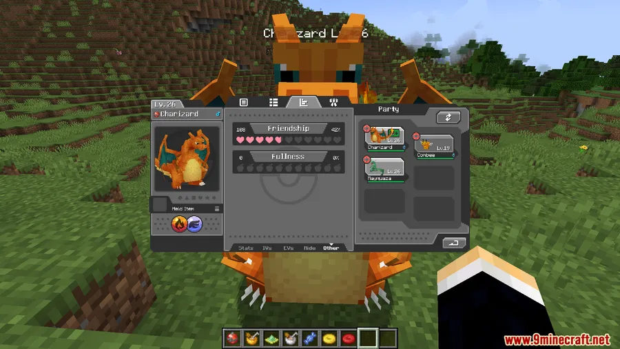 Cobblemon No Fullness Mod screenshot 8 showing mod in action